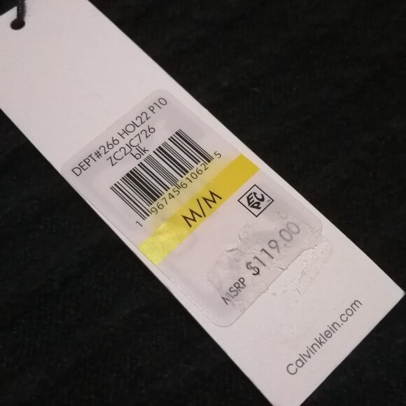 Oversized Funnel Neck Sweater by Calvin Klein, BNWT - Picture 8 of 9